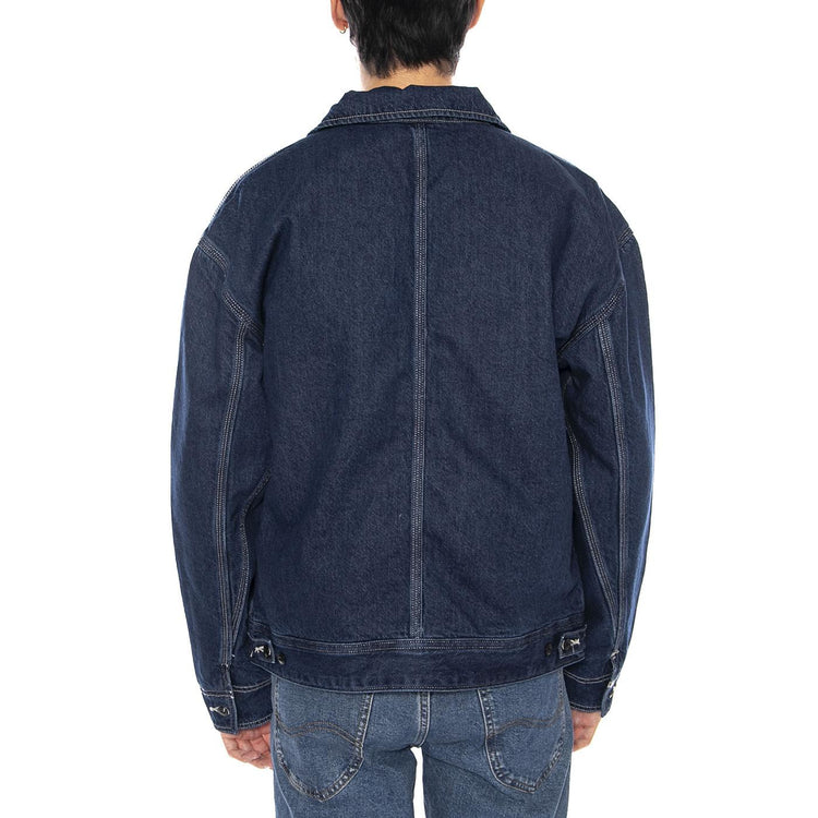 91W Lined WW Jacket Save It - Giacca Denim Jeans Uomo Blu 112370464  LEE 