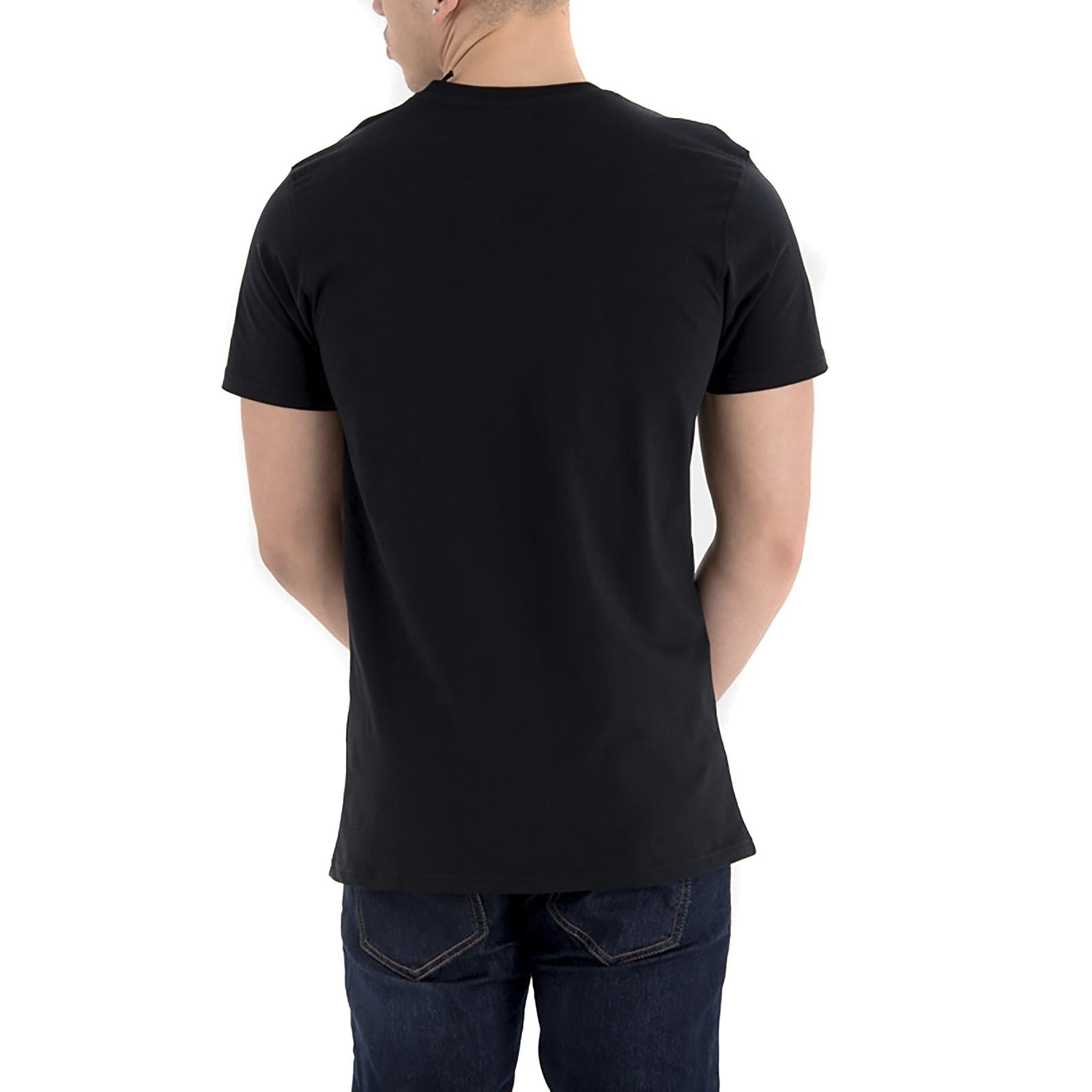 NEW YORK KNICKS TEAM LOGO TEE NEYKNI BLK 11546144  NEW ERA 