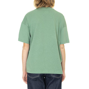Summerdale Tee SS W Dark Ivy - Maglietta Girocollo Donna Verde DK0A4Y1BC971  DICKIES 