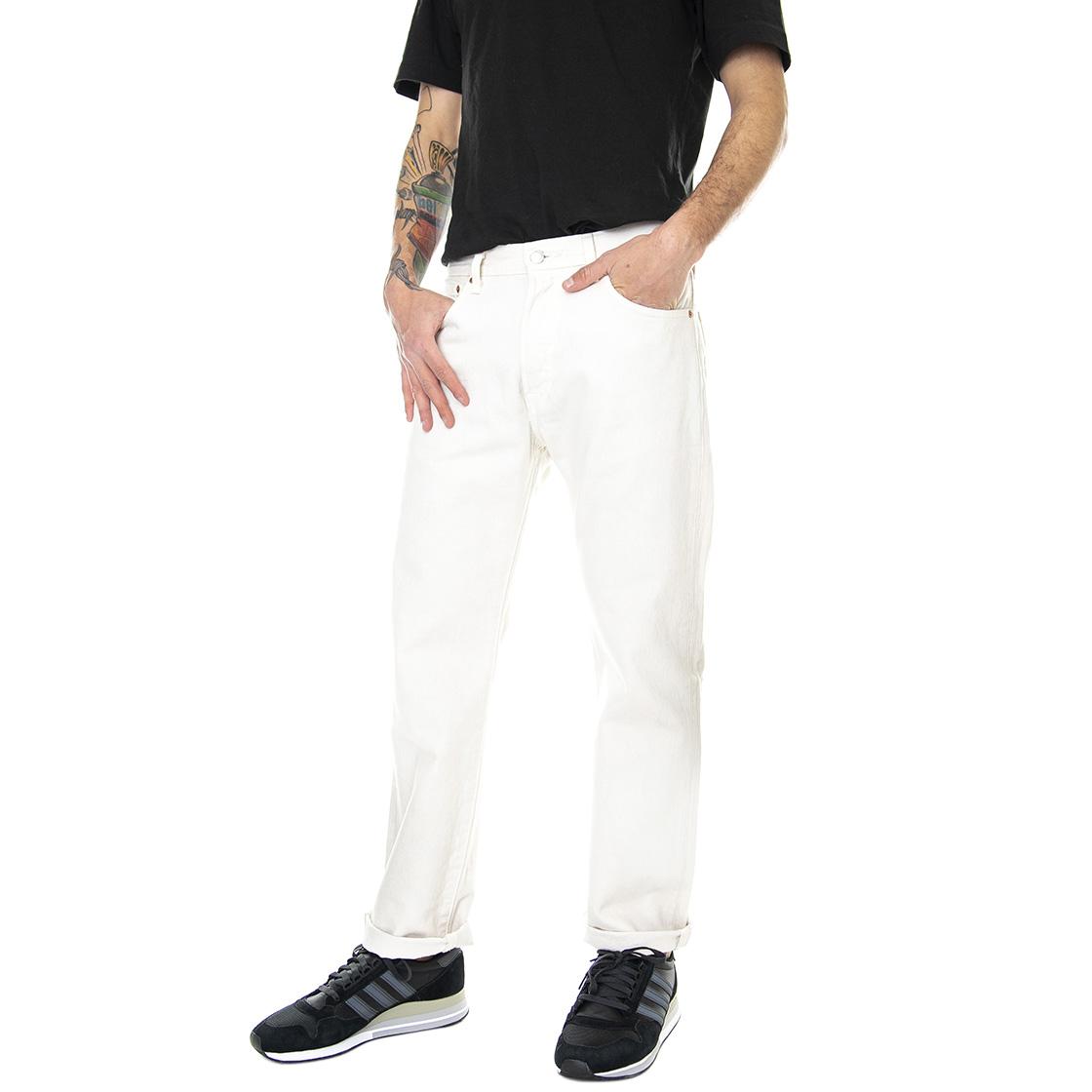 501 Levi's Original My Candy - Pantaloni Denim Jeans Uomo Beige / Neutral 00501-3279 . LEVIS 