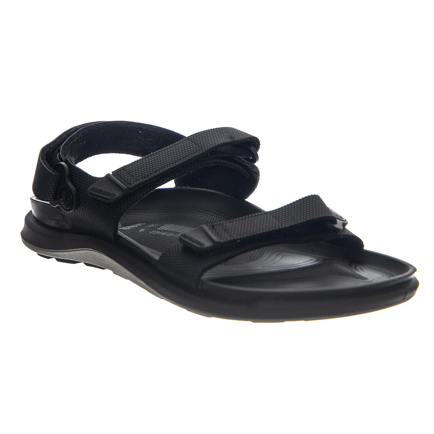 BIRKENSTOCK KALAHARI FUTURA BLACK - Sandali Uomo Neri 1019153 BLK BIRKENSTOCK 