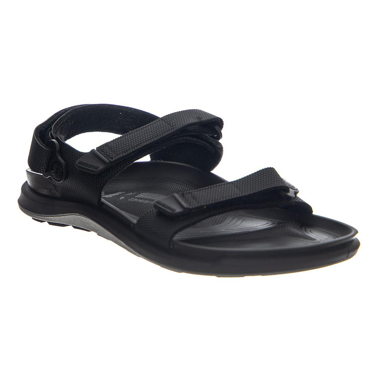 BIRKENSTOCK KALAHARI FUTURA BLACK - Sandali Uomo Neri 1019153 BLK BIRKENSTOCK 