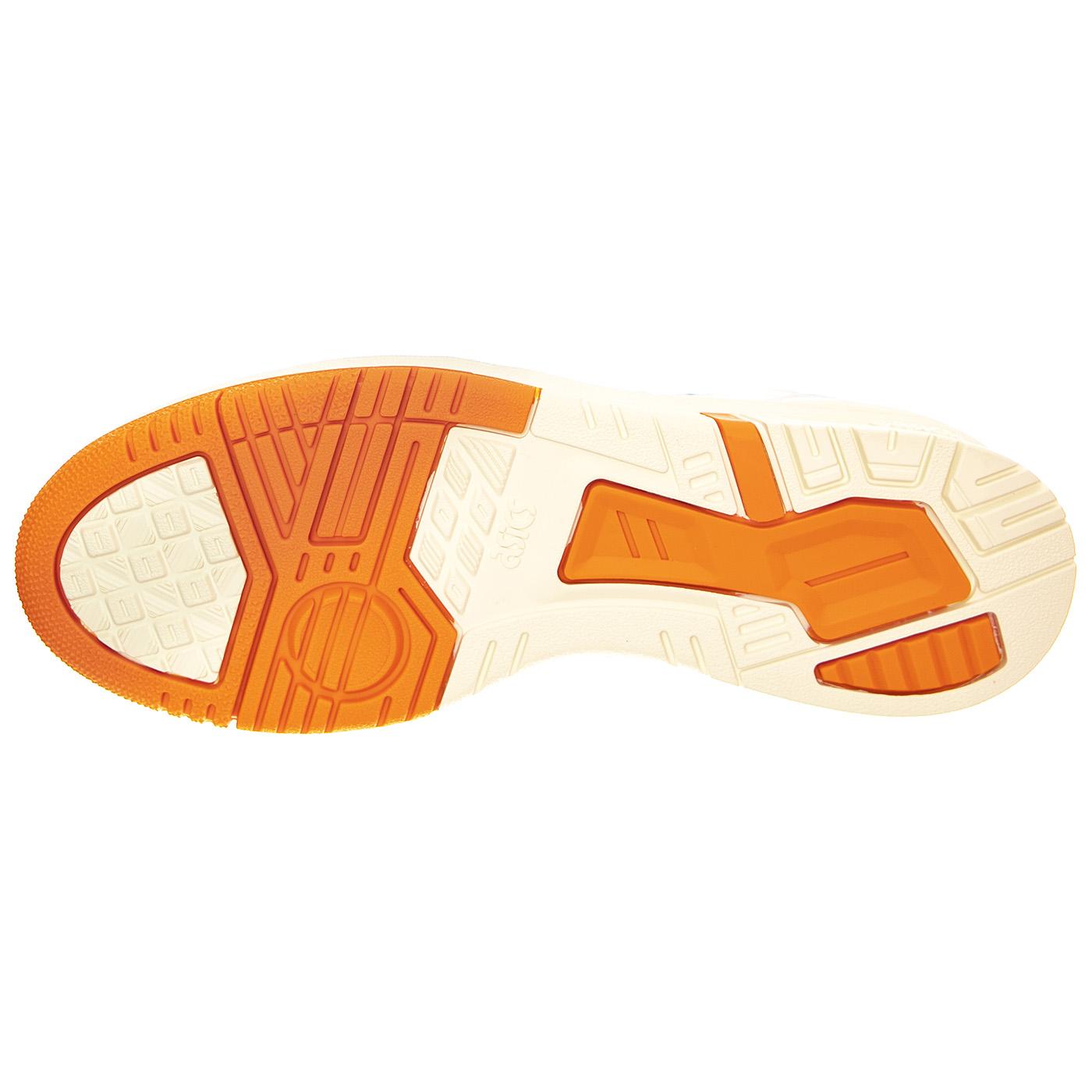 EX89 White / Habanero - Scarpe Stringate Profilo Basso Uomo Bianche 1201A476-109  ASICS 