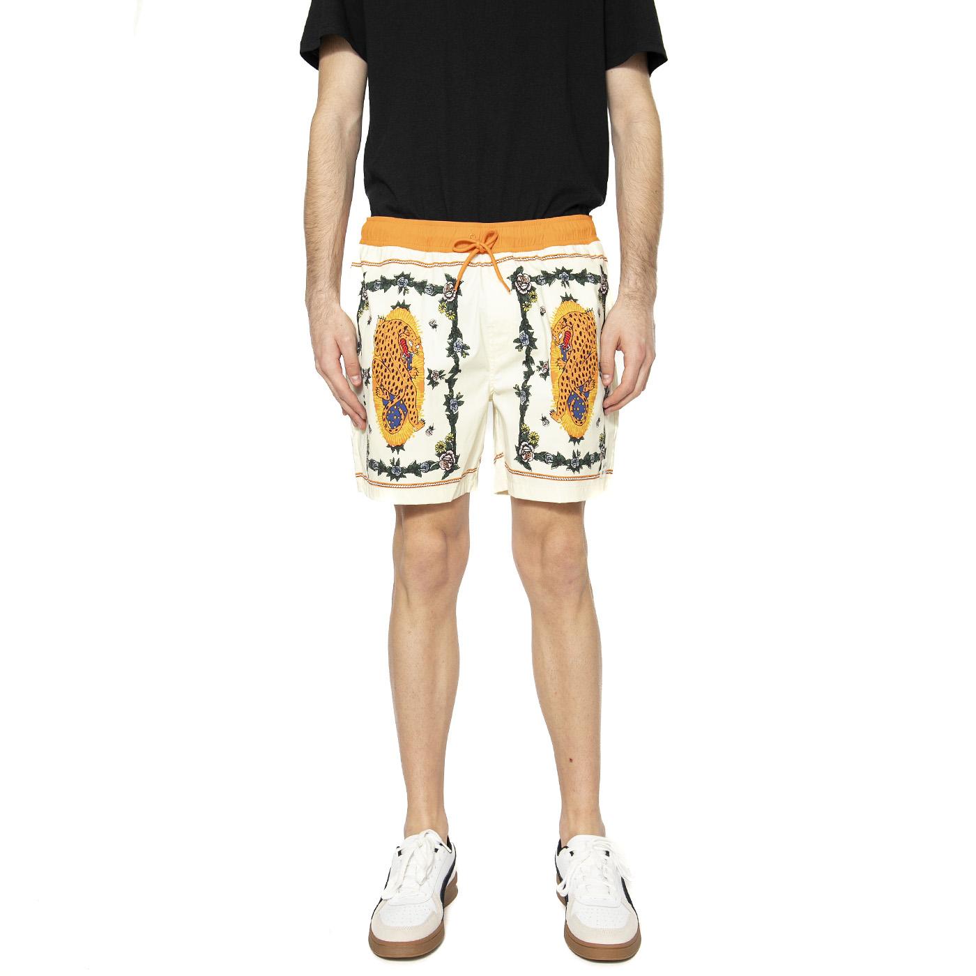 Voyager Short 16 Multi - Bermuda Uomo Multicolore 04930-MXCJG  BRIXTON 