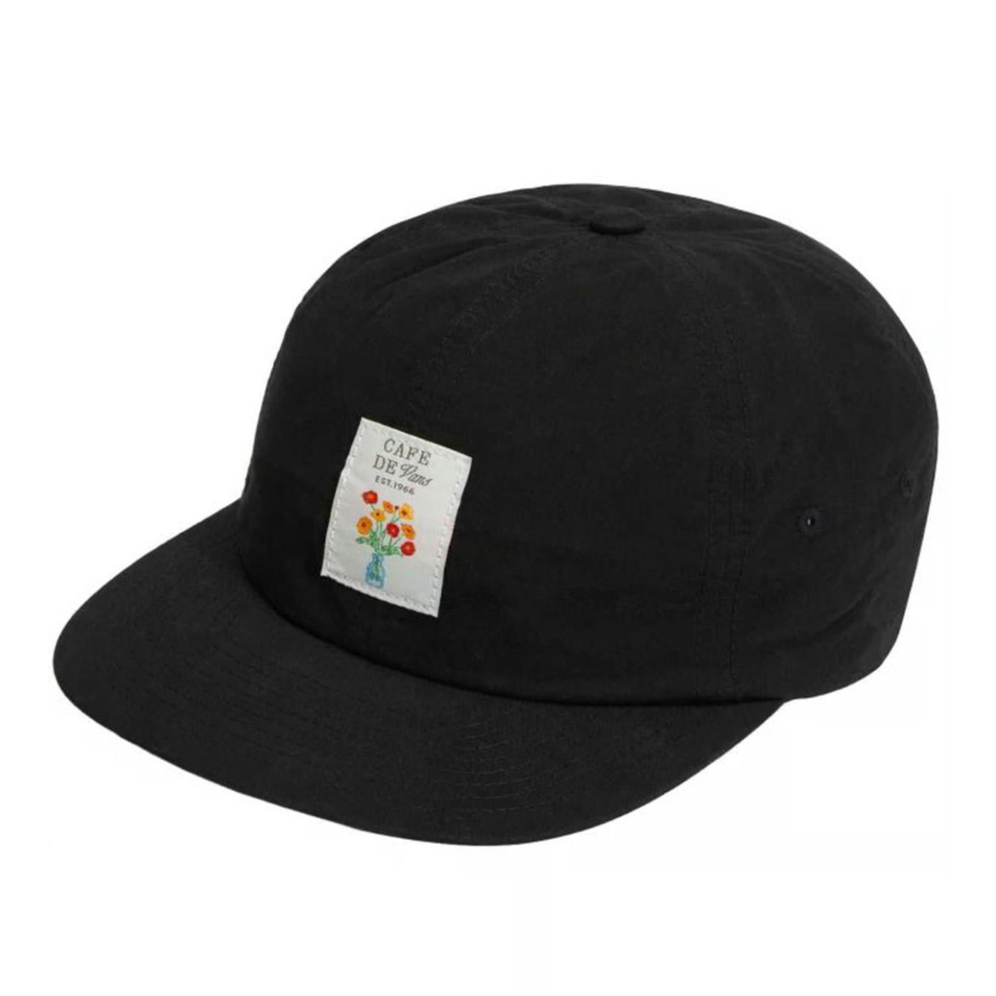 Cafe Vans Jockey Hat Black -- Cappello Nero VN000Q9Y BLK1 VANS 