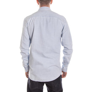 BARDEN L/S SHIRT LIGHT BLUE 121960056-1001  MINIMUM 