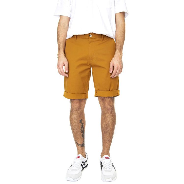 Signature Chino Short Gold - Bermuda Uomo Marroni 59177-470  BEN SHERMAN 