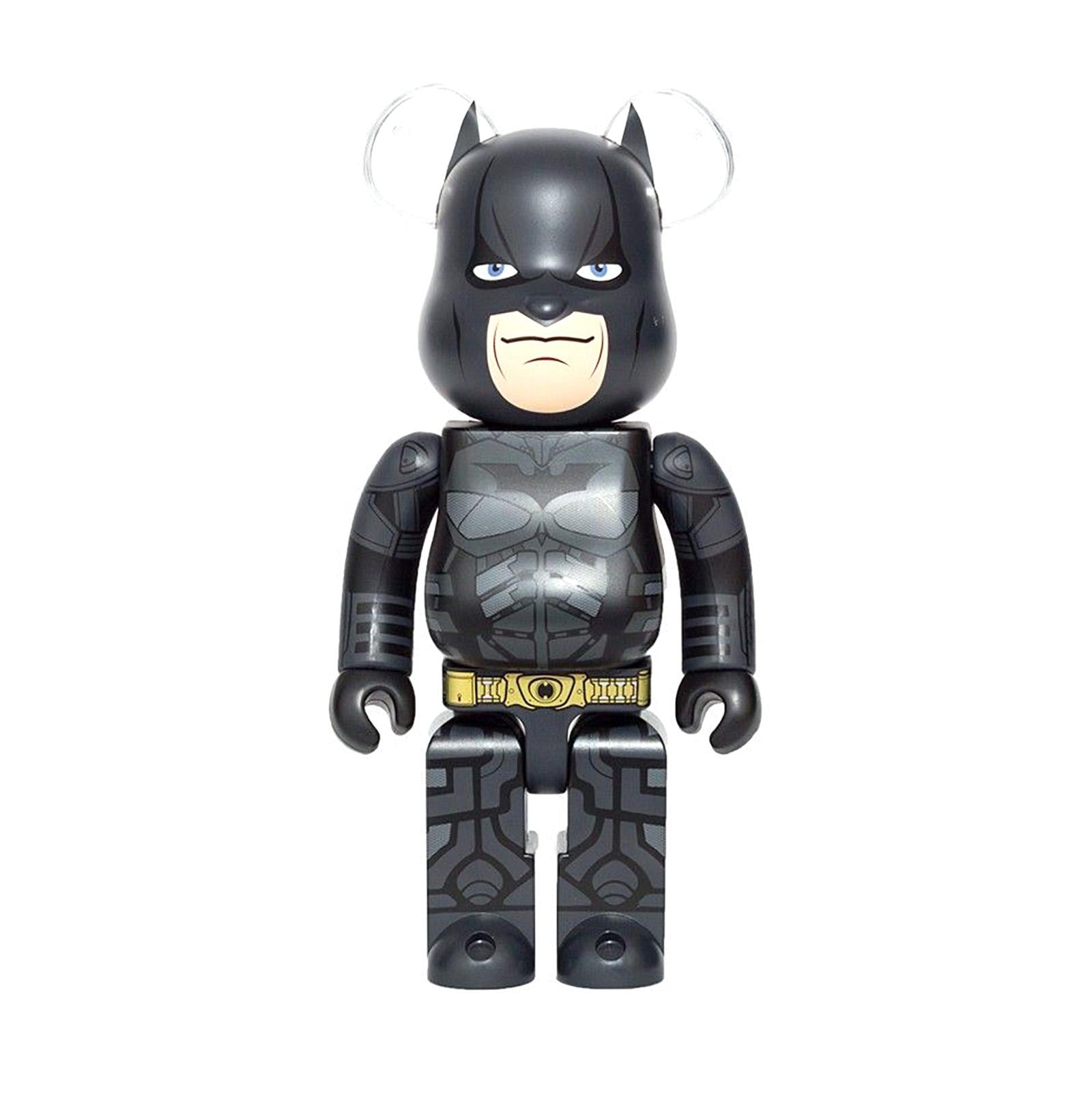Bearbrick Batman The Dark Night Version - Multicolor - Pupazzo Gadget Toy 280mm 400BATMAN  MEDICOM TOY 