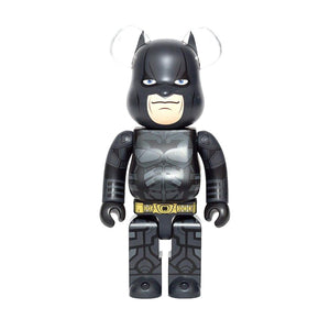 Bearbrick Batman The Dark Night Version - Multicolor - Pupazzo Gadget Toy 280mm 400BATMAN  MEDICOM TOY 