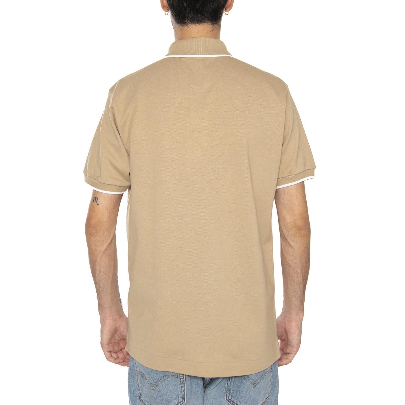 Maglietta M/C 7PT Beige - Polo Shirt Uomo Beige PH9838-7PT  LACOSTE 