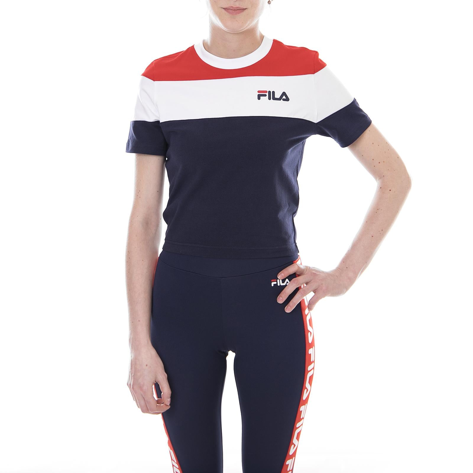 MAYA PEACH WHITE RED 120003_4  FILA 