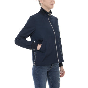 Mika Jacket - Navy Blue - Giacca Leggera Donna Blu 181503-140  ELVINE 