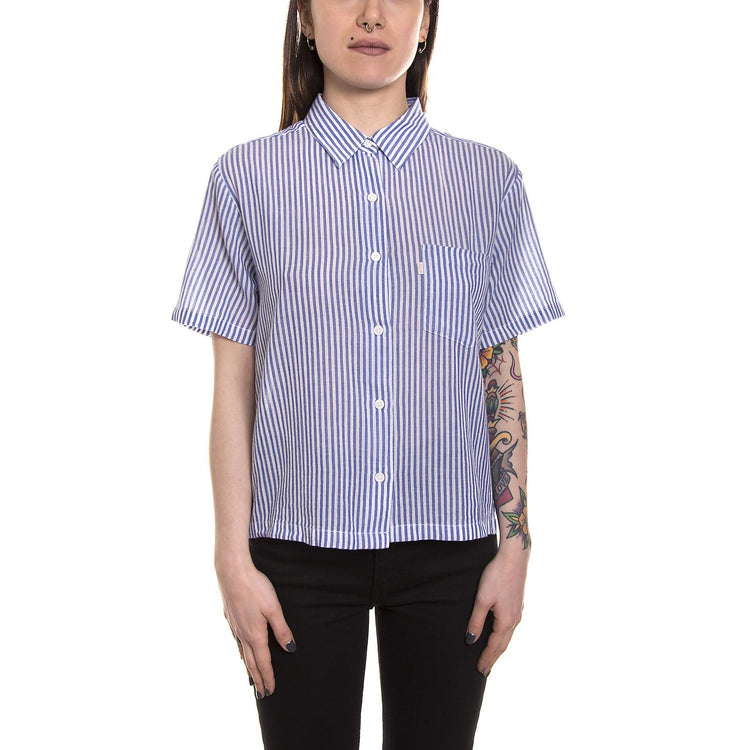 SS SIDNEY CONTRABASSOON BRIGHT WHITE STRIPE 29641-0003  LEVIS 