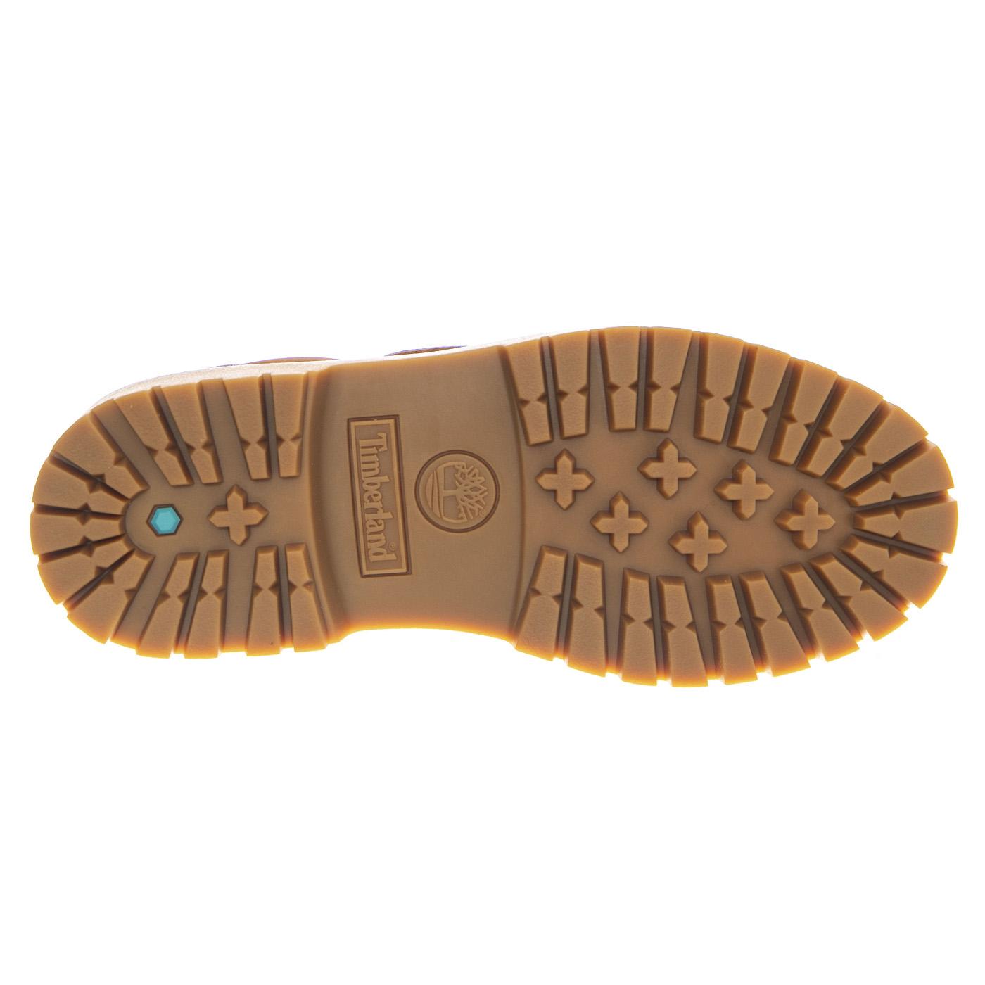 Stone Street Boat Shoe Rust Nubuck -- Scarpe da Barca Donna in Nabuk Ruggine TB0A2GVF EM71 TIMBERLAND 