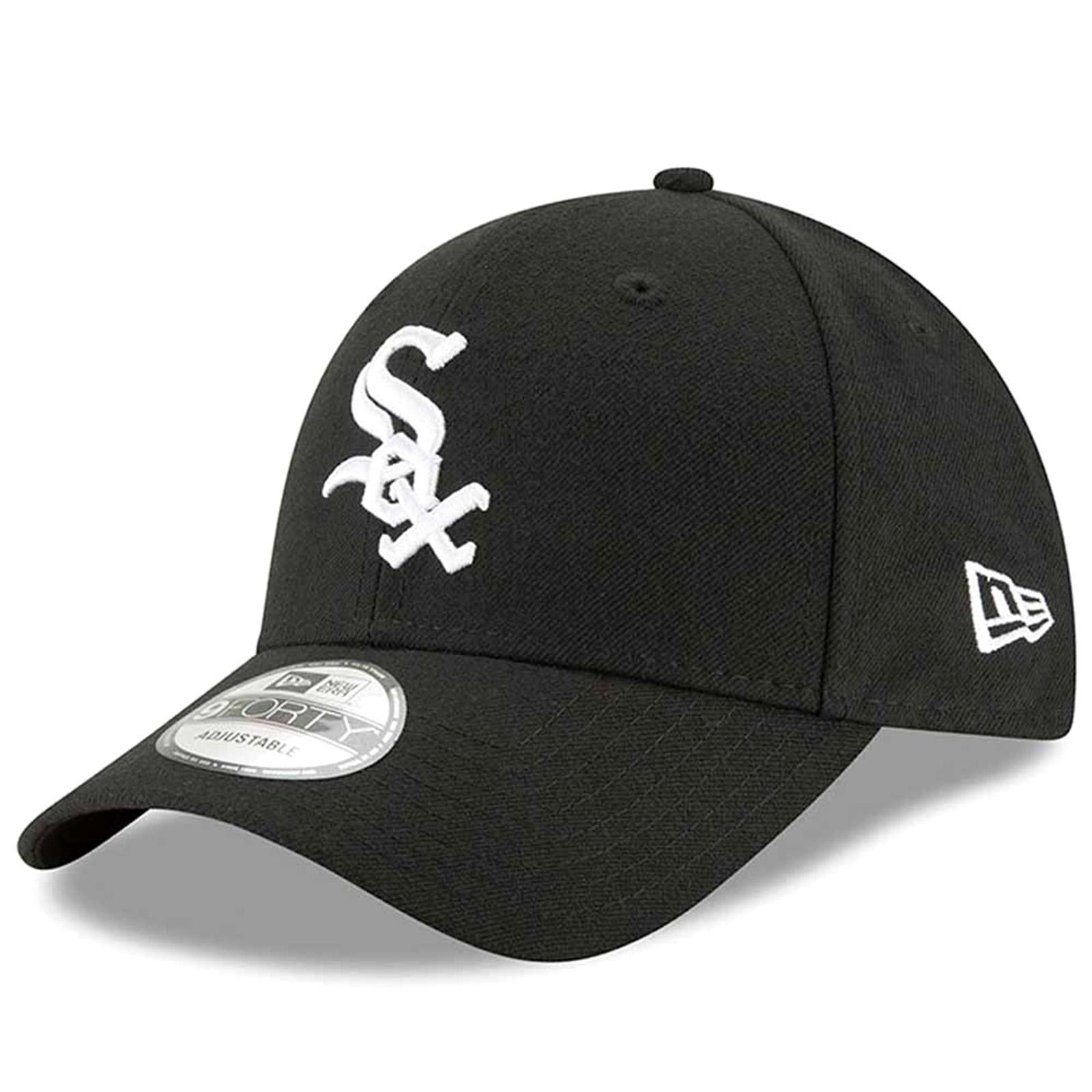 MLB The League Chicago Sox Hat - Black - Cappellino con Visiera Nero 10047515  NEW ERA 