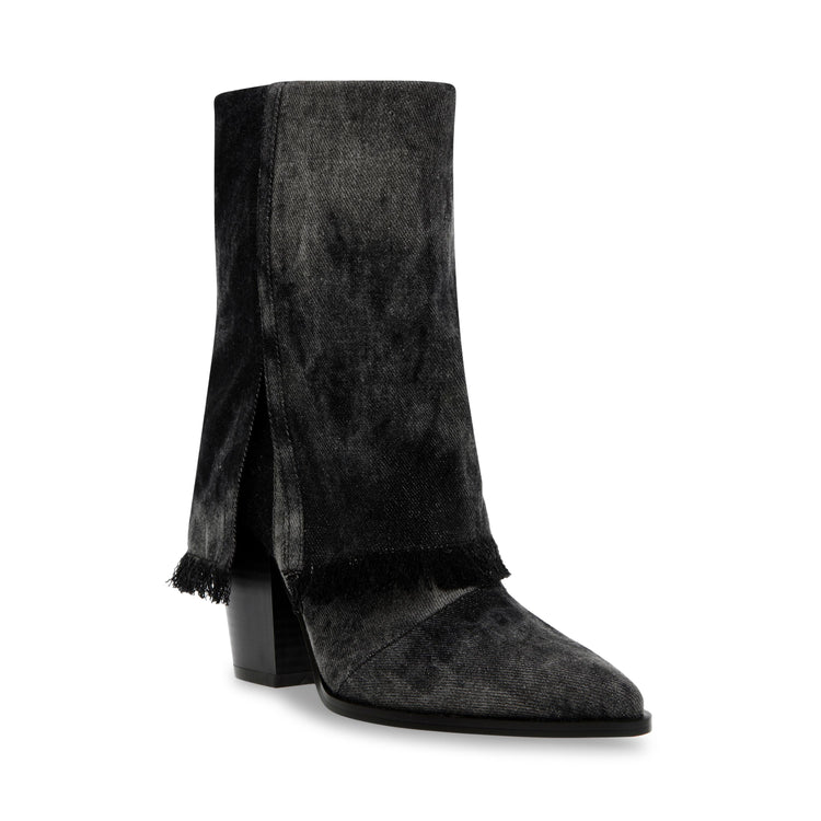 Lark Charcoal - Stivali Donna Neri SMSLARK-542  STEVE MADDEN 