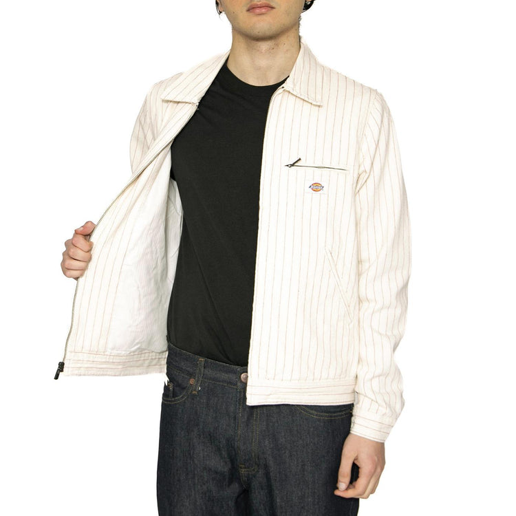 Service Painter Jacket Egret - Giacca Uomo Bianca DK0A4Z74C481  DICKIES 
