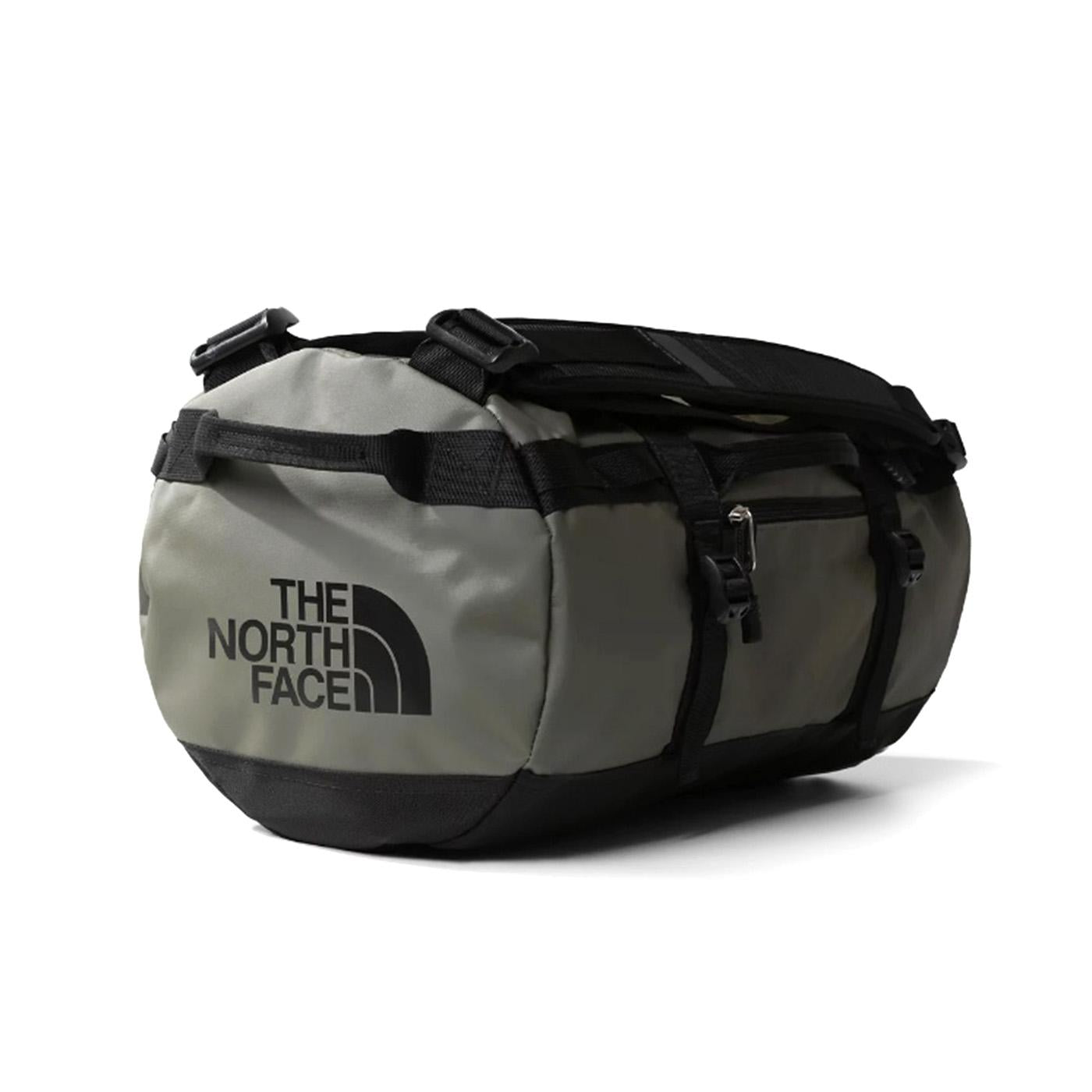 Base Camp Duffel - XS Taupe Green / Tnf Balck - Borsa da Viaggio Verde NF0A52SSBQW1  THE NORTH FACE 