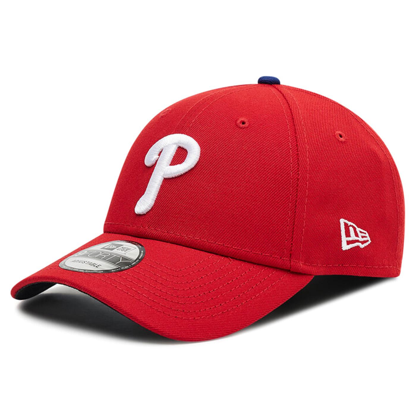 MLB The League Philadelphia Phillis OTC - Cappellino con Visiera Rosso 11997839  NEW ERA 