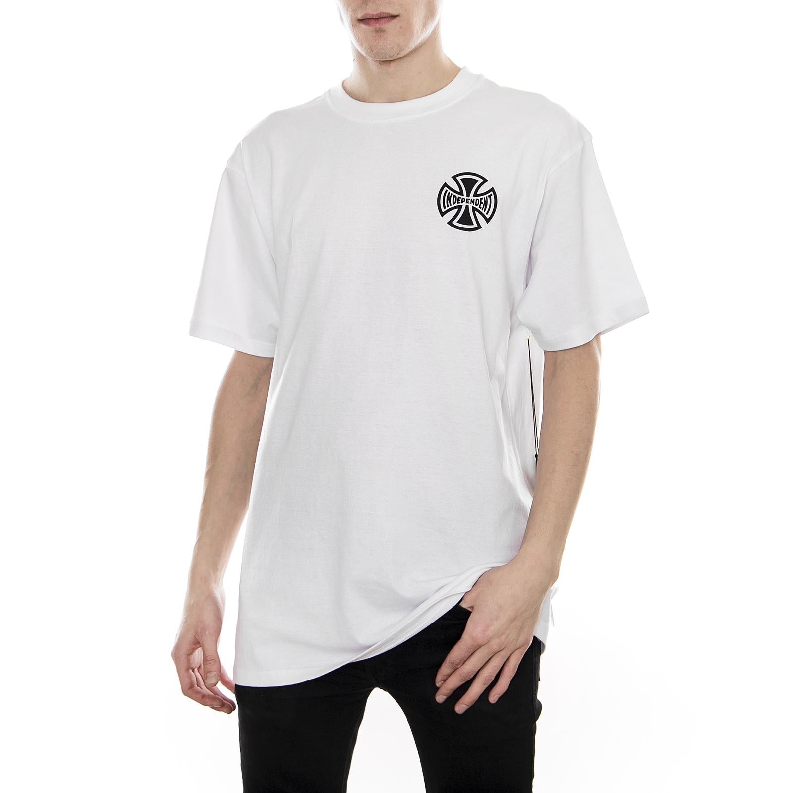 Past Present Future Baseball White INA-TEE-1311  INDEPENDENT 