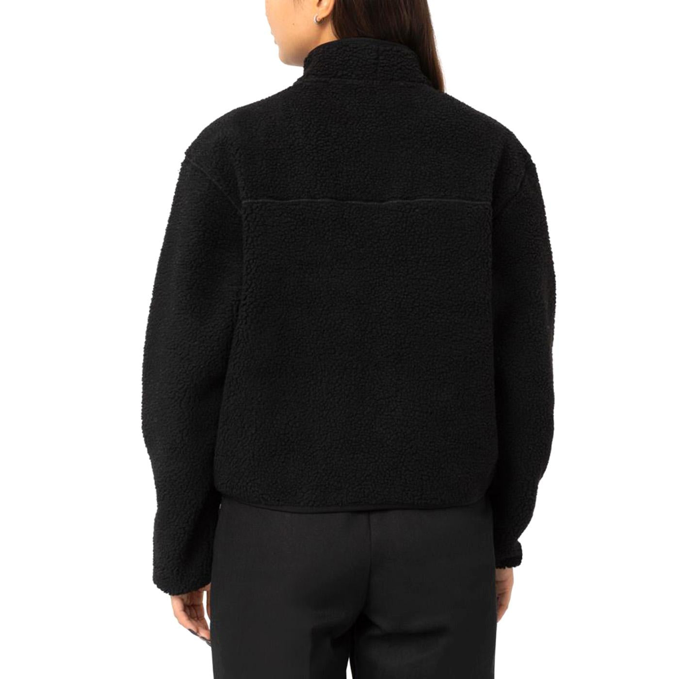 Mount Hope Fleece W Black - Giacca Invernale Donna Nera DK0A4YGNBLK1  DICKIES 