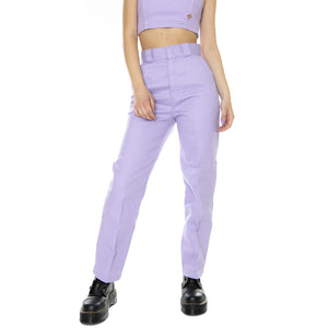 W' Phoenix Cropped Rec Purple Rose - Pantaloni Donna Viola DK0A4Y5AE611  DICKIES 
