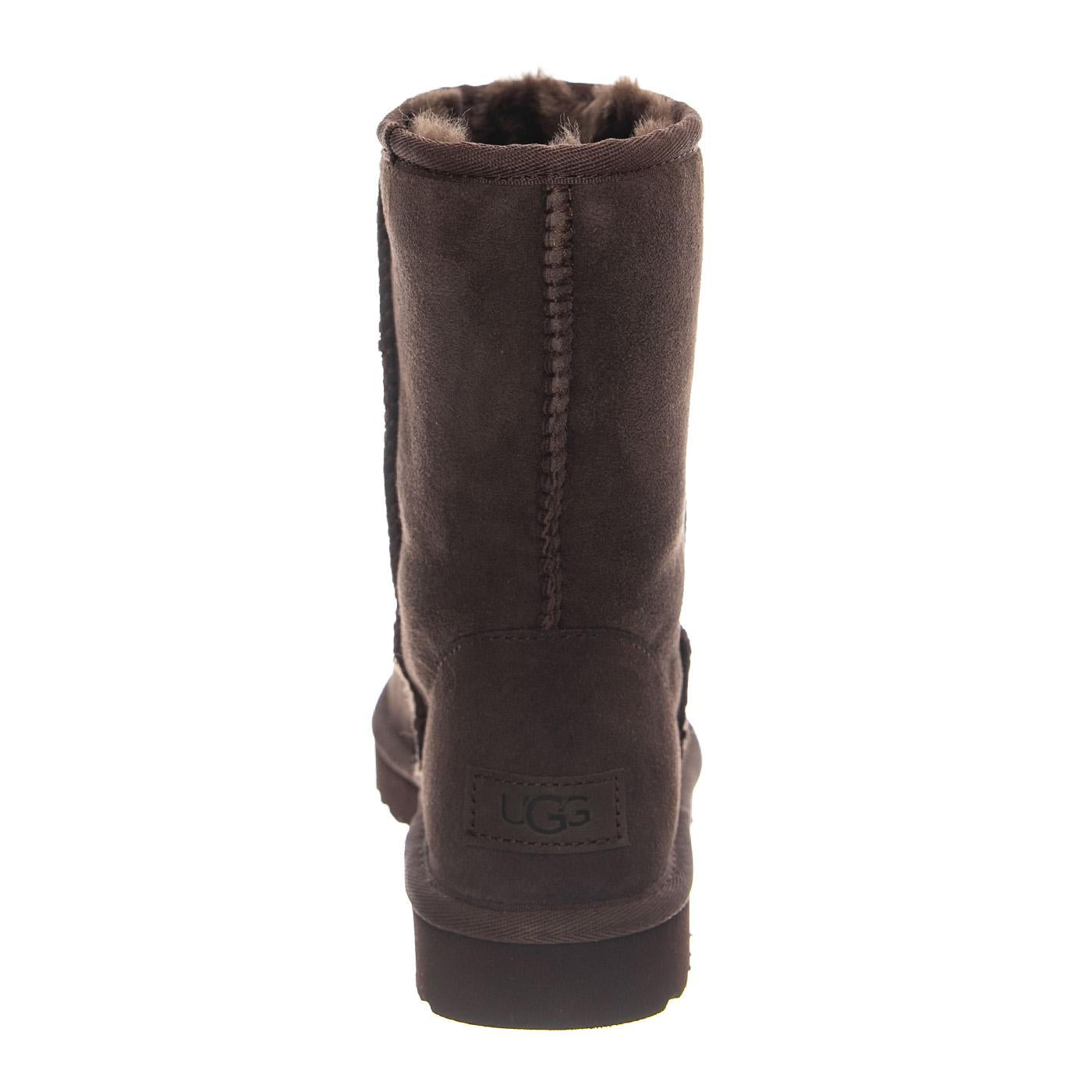 Classic Short II Burnt Cedar - Stivali Donna Marroni UGSCLSBCDR1016223W  UGG 