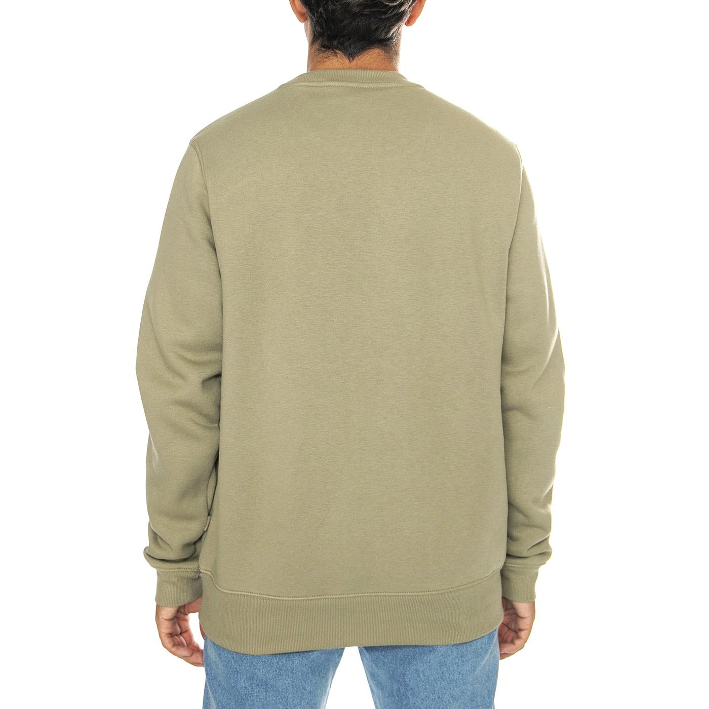 Oakport Sweatshirt Imperial Green - Felpa Girocollo Uomo Verde DK0A4XCE0IP1  DICKIES 