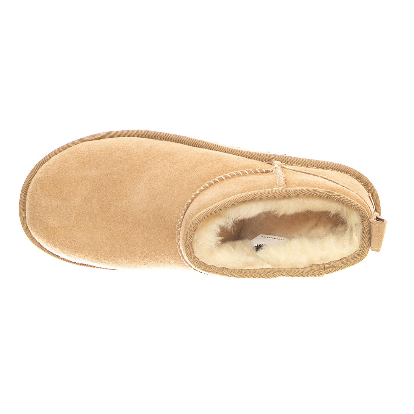 W Classic Ultra Mini Sand - Scarpe Profilo Basso Donna Beige W-1116109SAND . UGG 