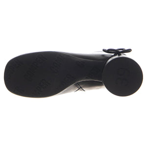 Gobi Negro Flowers / Niki Gobi Negro-Negro - Stivaletti Donna Neri K400757-002  CAMPER 