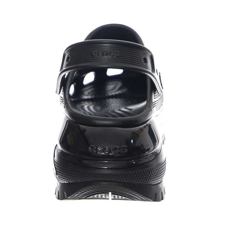 Classic Mega Crush Clog W Black - Sandali Donna / Uomo Neri CR.207988-BLK  CROCS 