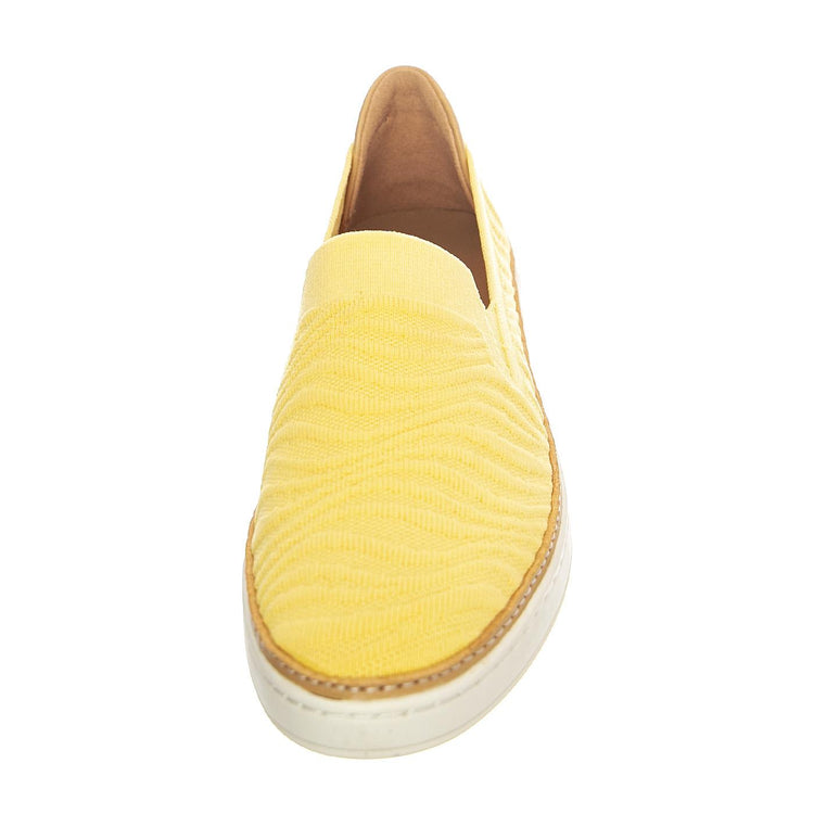 Sammy Wawy Banana Pudding Knit - Scarpe Slip-On Profilo Basso Donna Gialle UGSSAMWBPKT1125017W  UGG 