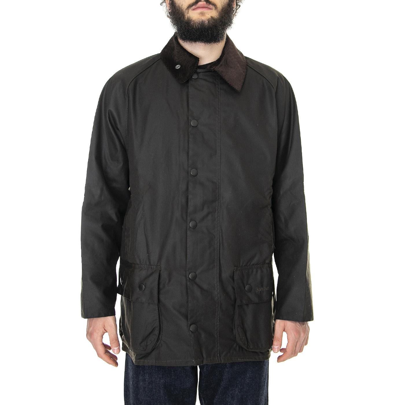 Beaufort Jacket Olive - Giacca Invernale Uomo Marrone MWX0002OL . BARBOUR 
