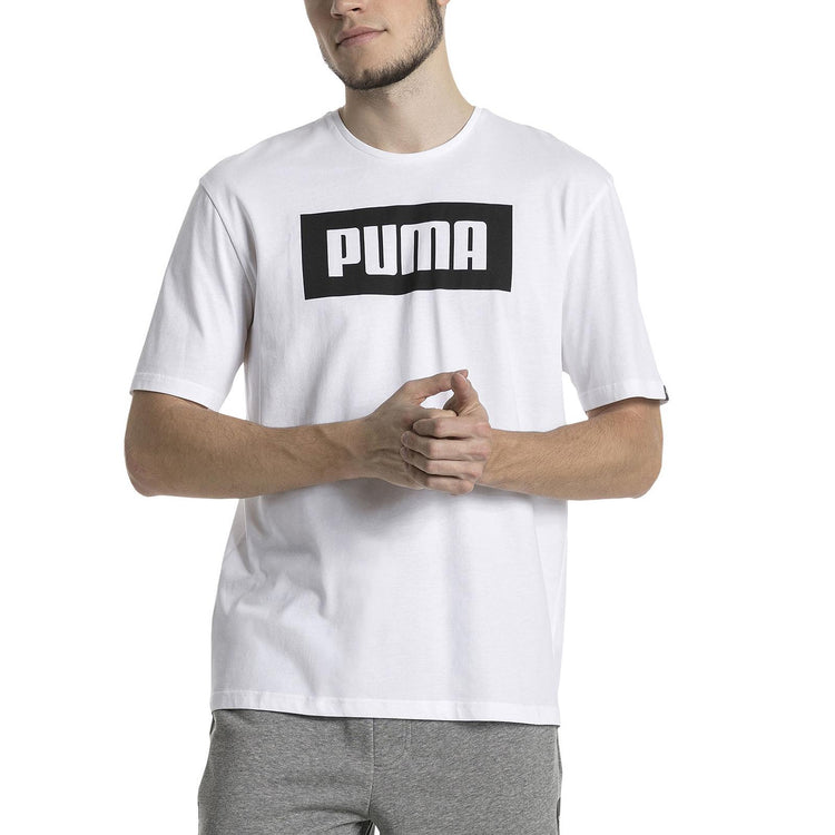 Rebel Basic Tee Puma White 85055402  PUMA 