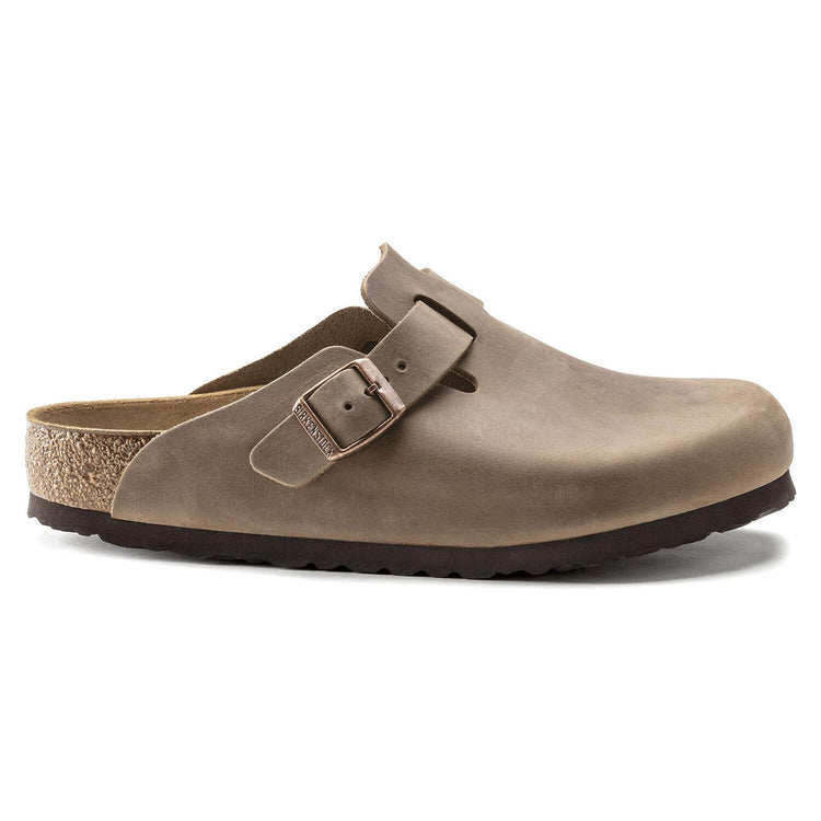 Boston Tabacco - Sandali Uomo / Donna Marroni - Calzata Stretta 960813  BIRKENSTOCK 