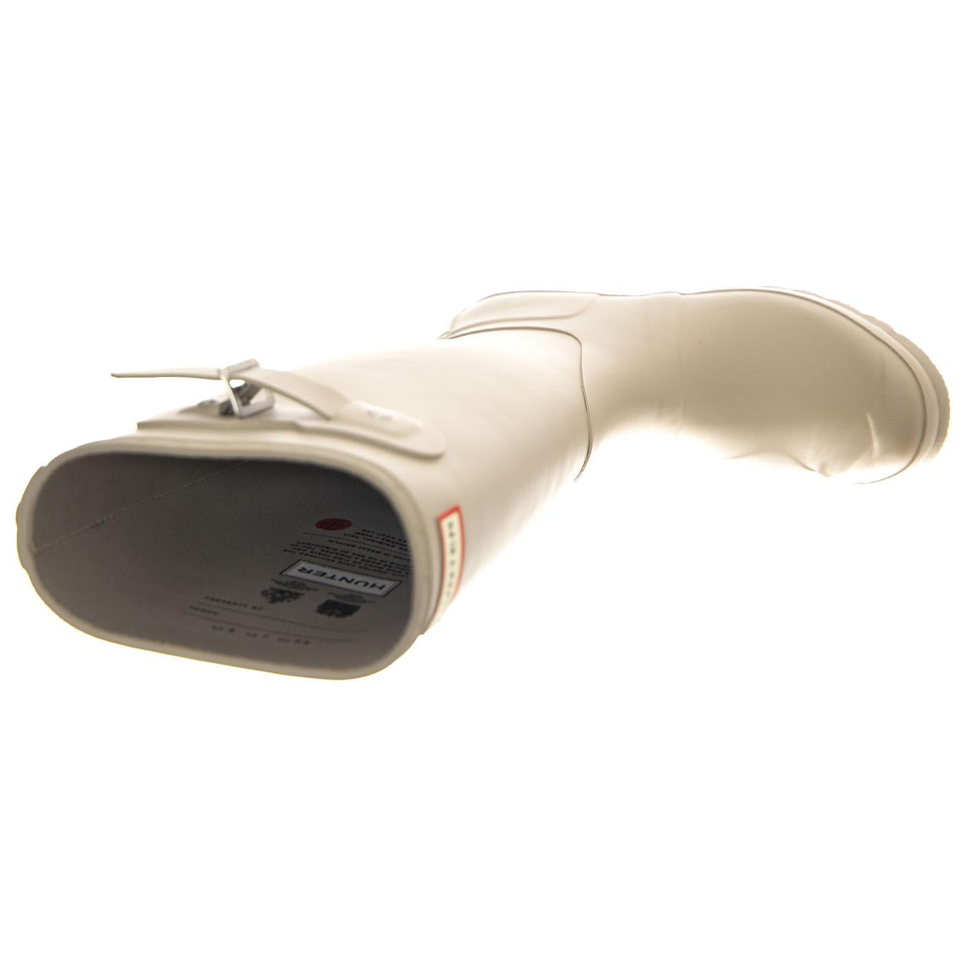 Original Tall Boot Skimming Stone - Stivali Donna Beige HUSWFT1000RMA-SNE  HUNTER 