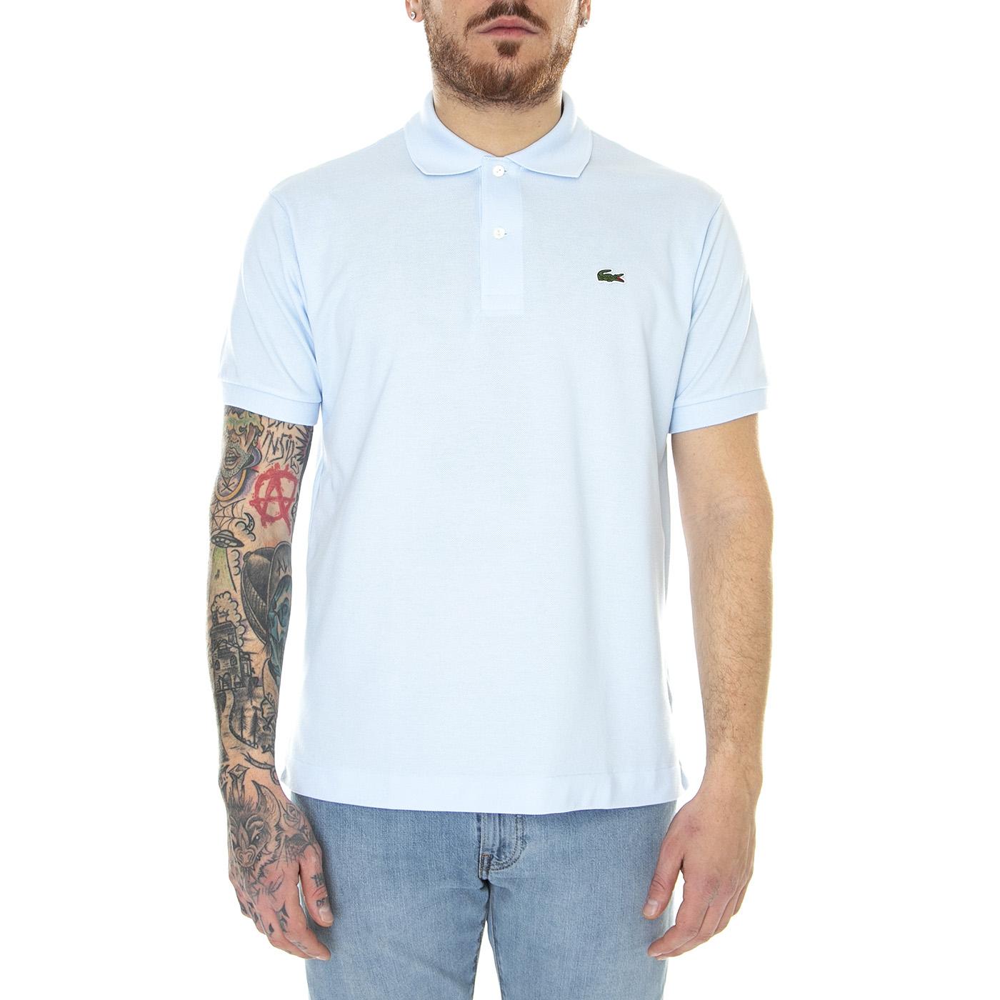 Maglietta M/C T01 - Polo Uomo Blu / Azzurro 1212-T01  LACOSTE 