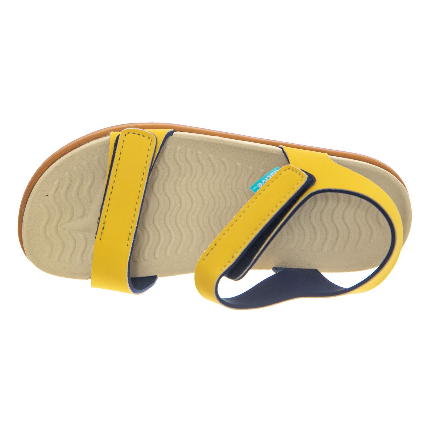 CHARLEY JUNIOR - Sandali Bambino Giallo 62105500-7525 . NATIVE 