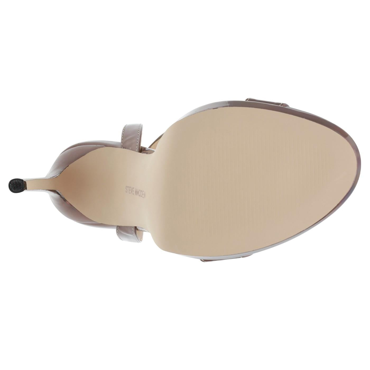 Wordly Pewter Hologram Mirror PU - Sandali Donna Grigi SMSWORDLY-PEW  STEVE MADDEN 