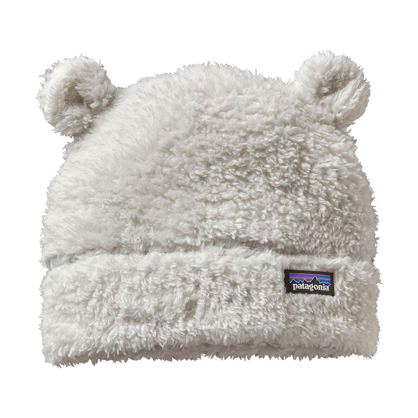 Baby Furry Friends Hat Birch White - Cappellino Bambini Bianco 60560 BCW PATAGONIA 