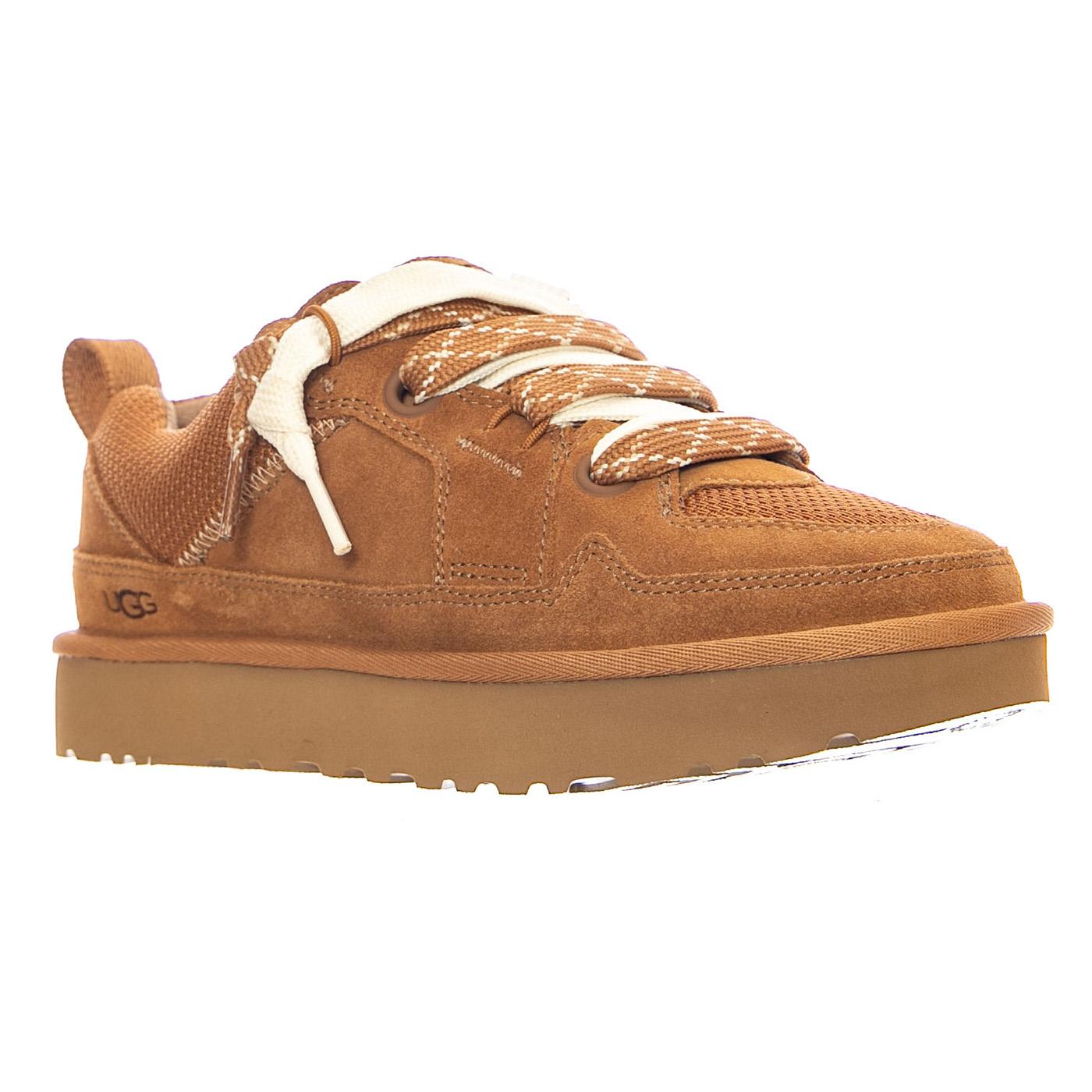 W Lo Lowmel - Scrape Nstingate - Scarpe Donna Marroni 1168890 CHE UGG 