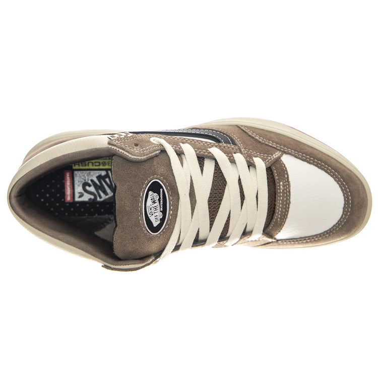 Zahba Mid Walnut Shoes - Scarpe Stringate Profilo Basso Uomo Multicolore VN000CBS1NU1  VANS 