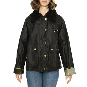 Reighton Wax Olive / Ancient Jacket - Giacca Donna Marrone LWX1397-OL71  BARBOUR 