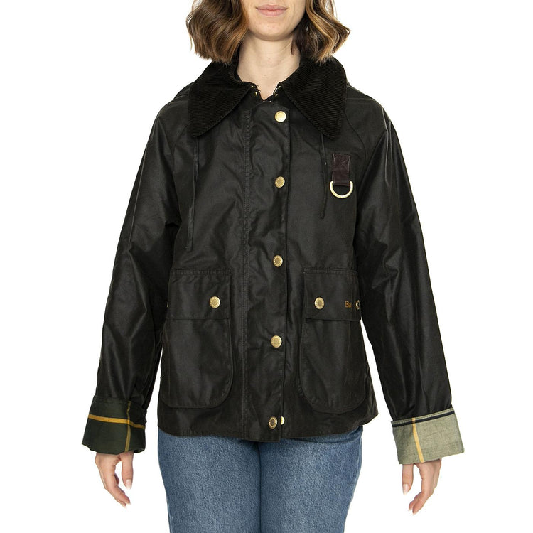 Reighton Wax Olive / Ancient Jacket - Giacca Donna Marrone LWX1397-OL71  BARBOUR 
