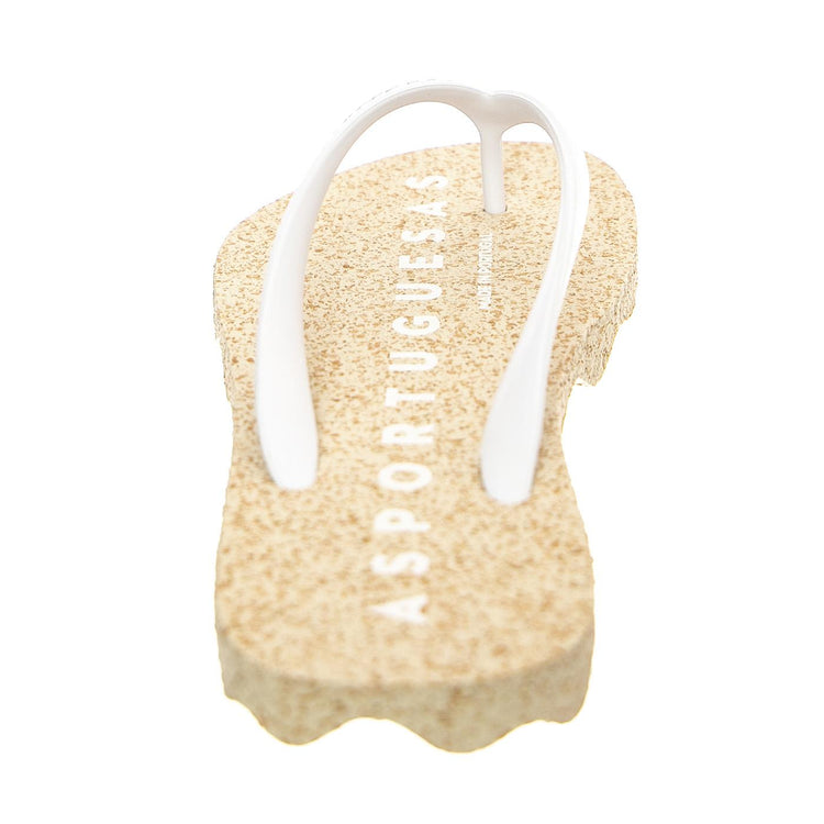 Base L Rubber Strape White - Sandali Donna Bianchi P018109000-WHITE  ASPORTUGUESAS 