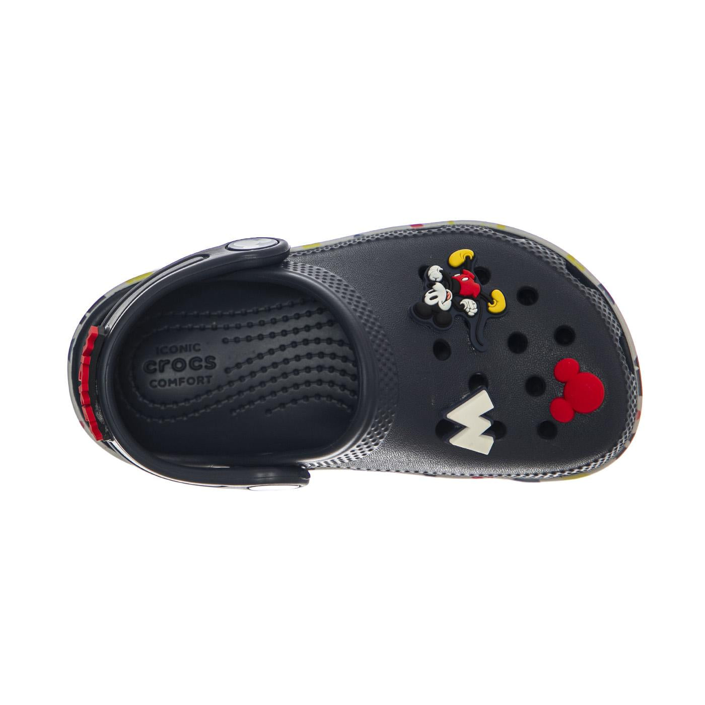 Mickey Friends Classic Clog T-MLT - Sandali Bambino Blu CR.210888-MLT  CROCS 