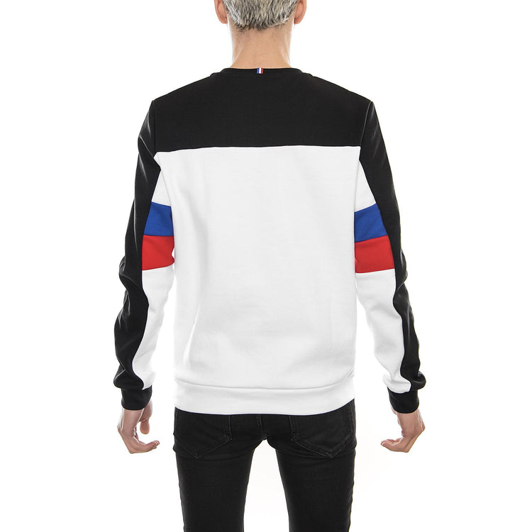 INSPI FOOTBALL Crew Sweat N°1 M n.o. white 1810683  LE COQ SPORTIF 