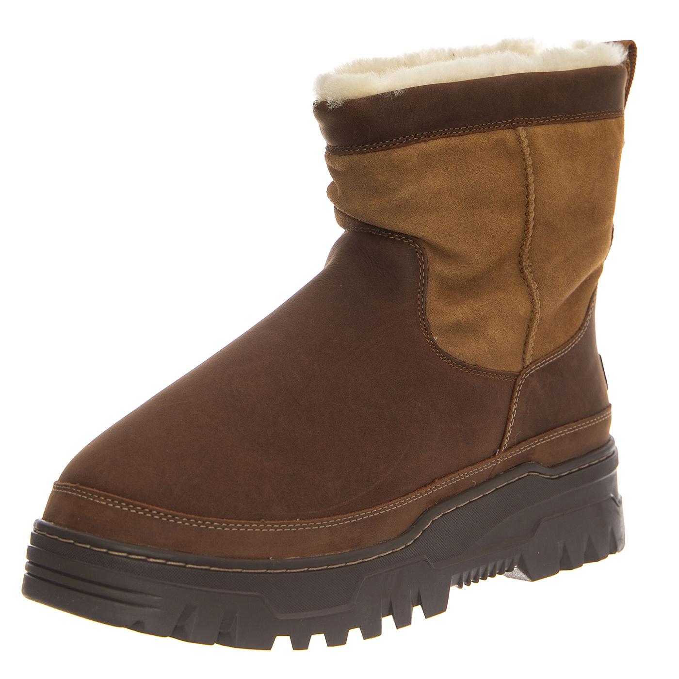 M Heritage Pull-On Trailglazer Chestnut - Stivali Uomo Marroni UGMHPOTRCN1158213M  UGG 