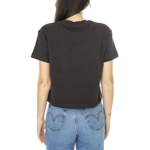 W' Oakport Dark Brown - Maglietta Girocollo Donna Marrone DK0A4Y8LDBX1  DICKIES 