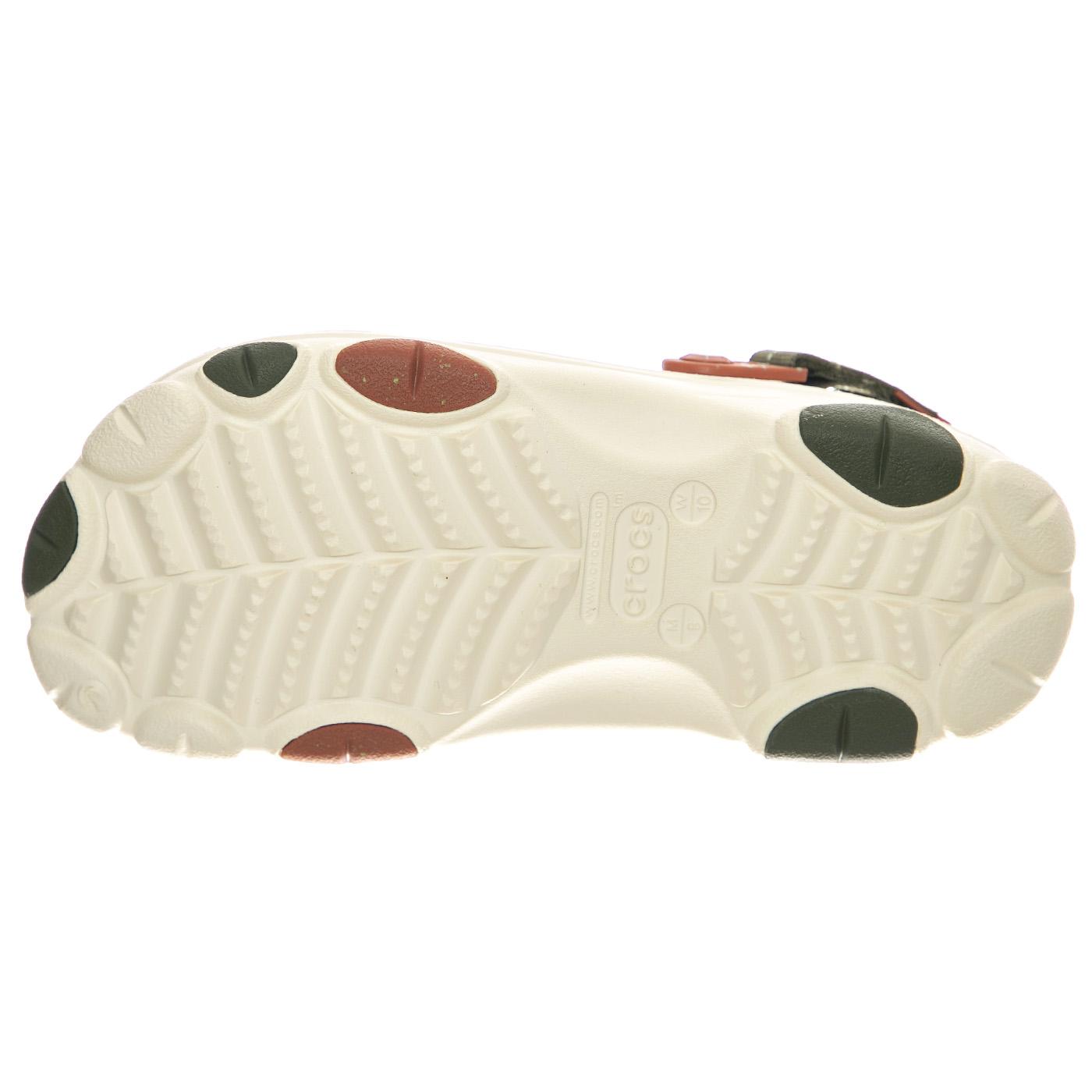 Classic All Terrain Clog Chalk - Sandalio Uomo Bianchi CR.206340-CHAL  CROCS 